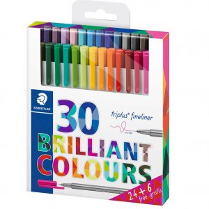روان نویس استدلر 30 رنگ
