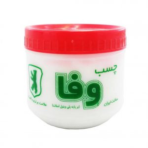چسب چوب وفا نیم کیلویی