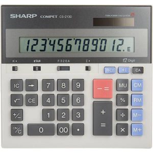 ماشین حساب SHARP 2130