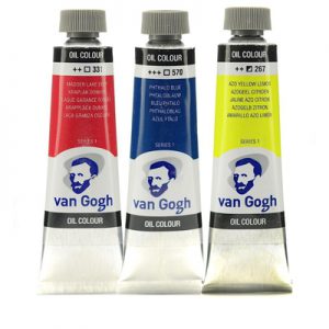 رنگ روغن ونگوگ 40 میل