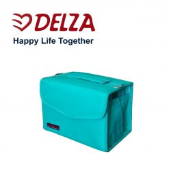 کیف ماژیک دلزا78 تایی فیروزه ای