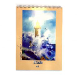 دفتر آبرنگ Etude A3