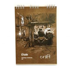 دفتر گراف A5 Etude