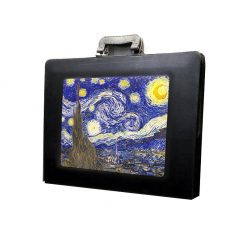 کیف آرشیو برزنتی طرح ونگوک شب های پر ستاره 50*70