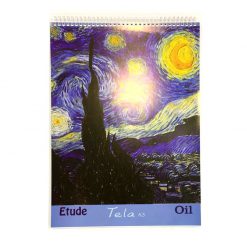 دفترمخصوص رنگ روغن A3 Etude