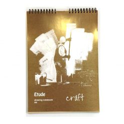دفتر گراف A4 Etude