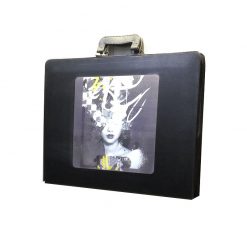 کیف آرشیو چرمی طرح نخبه جوان 50*70