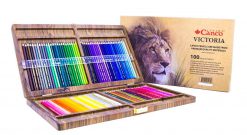 مداد رنگی کنکو 100 رنگ مدل ویکتوریا