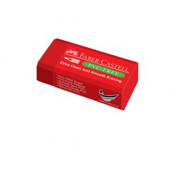 پاک کن فابرکاستل قرمز کوچک
