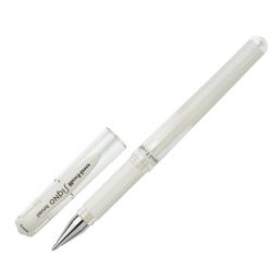 خودکار سفید یونی بال سیگنو1میل um-153