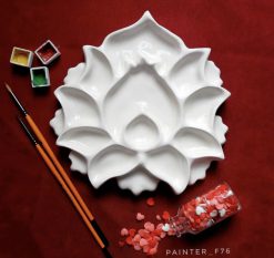 پالت سرامیکی گل عباسی