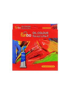 رنگ روغن 24 رنگ فونبو