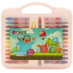 پاستل روغنی 24 رنگ onyx