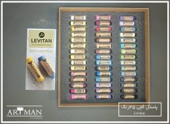 پاستل گچی لویتان 45رنگ