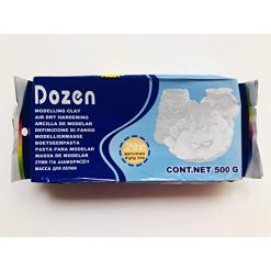 خمیر مجسمه سازی دوزن 500 گرم