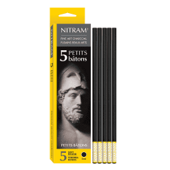 زغال نیترام 6mm, soft دایره