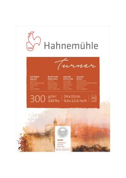 بلوک هانیموله (خروس نشان) 300 گرم کلدپرس A4 ترنر 10برگ