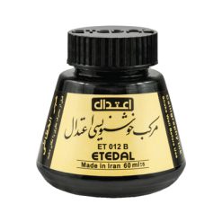 مرکب اعتدال (غیر ضدآب) مشکی 60میل