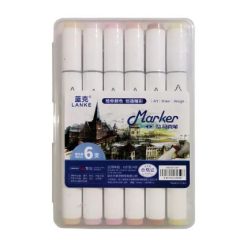 مارکر لانک ست 6 عددی طیف پوست