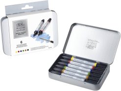 ماژیک وینزور ست ۶ رنگ آبرنگی