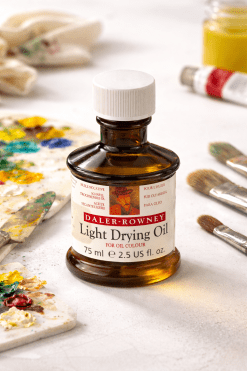 روغن بزرک خشک کن دار رونی ۷۵ میل