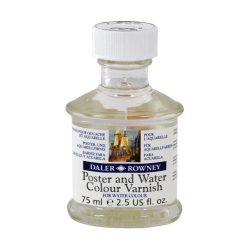 وارنیش مخصوص گواش و آبرنگ رونی ۷۵ میل