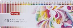 مداد رنگی برونزیل 45 رنگ