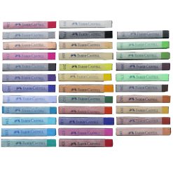 پاستل گچی فابرکاستل تک رنگ