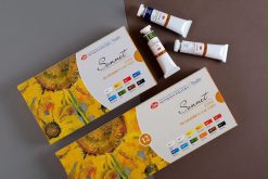 رنگ روغن 12رنگ سنپترزبورگ مدل سونت