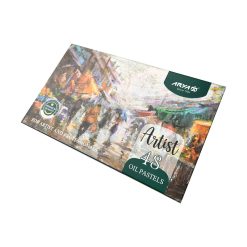 پاستل روغنی 48 آریا آرتیست